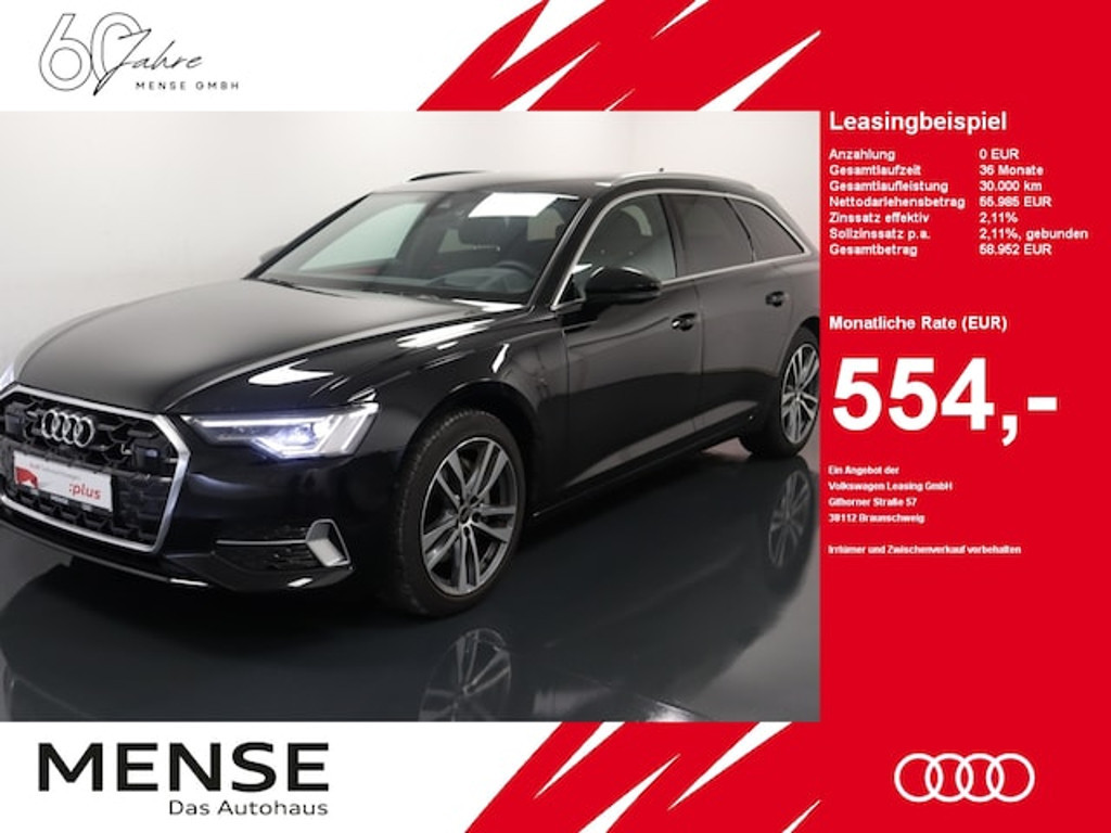 Audi A6 Avant Quattro 50 TDI