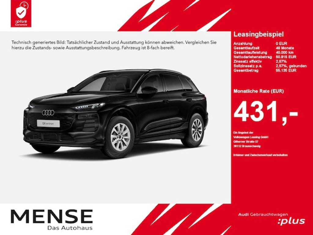 Audi Q6 e-tron SUV e-tron Audi Q6 SUV e-tron