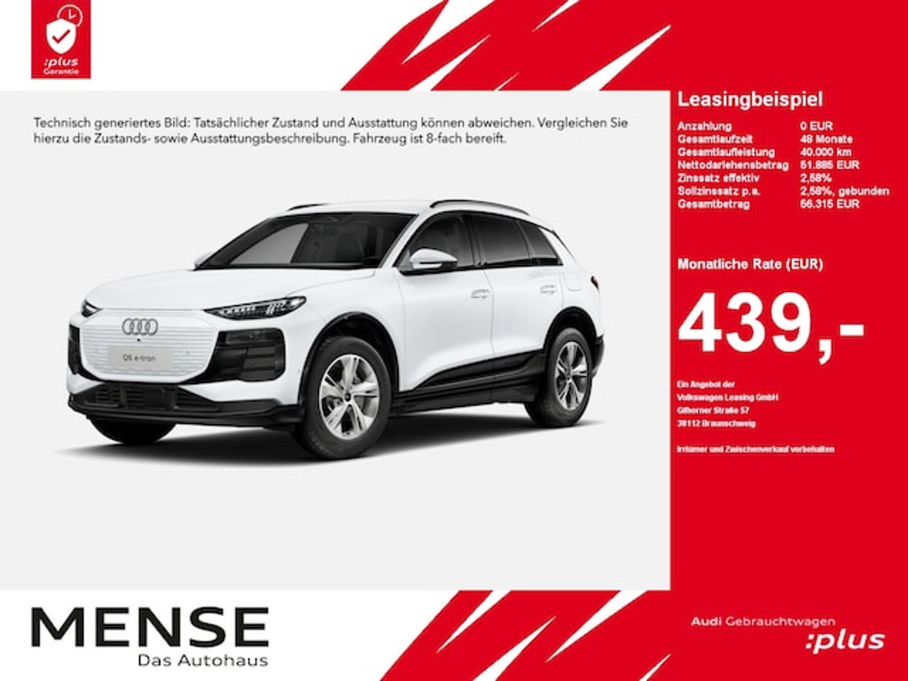 Audi Q6 e-tron SUV e-tron Audi Q6 SUV e-tron