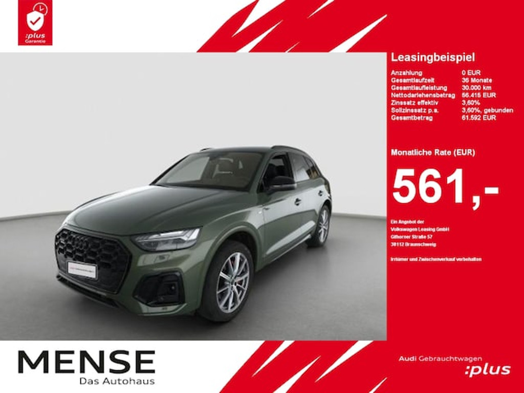 Audi Q5 Quattro Business S-Line S-Tronic Hybride 50 TFSI