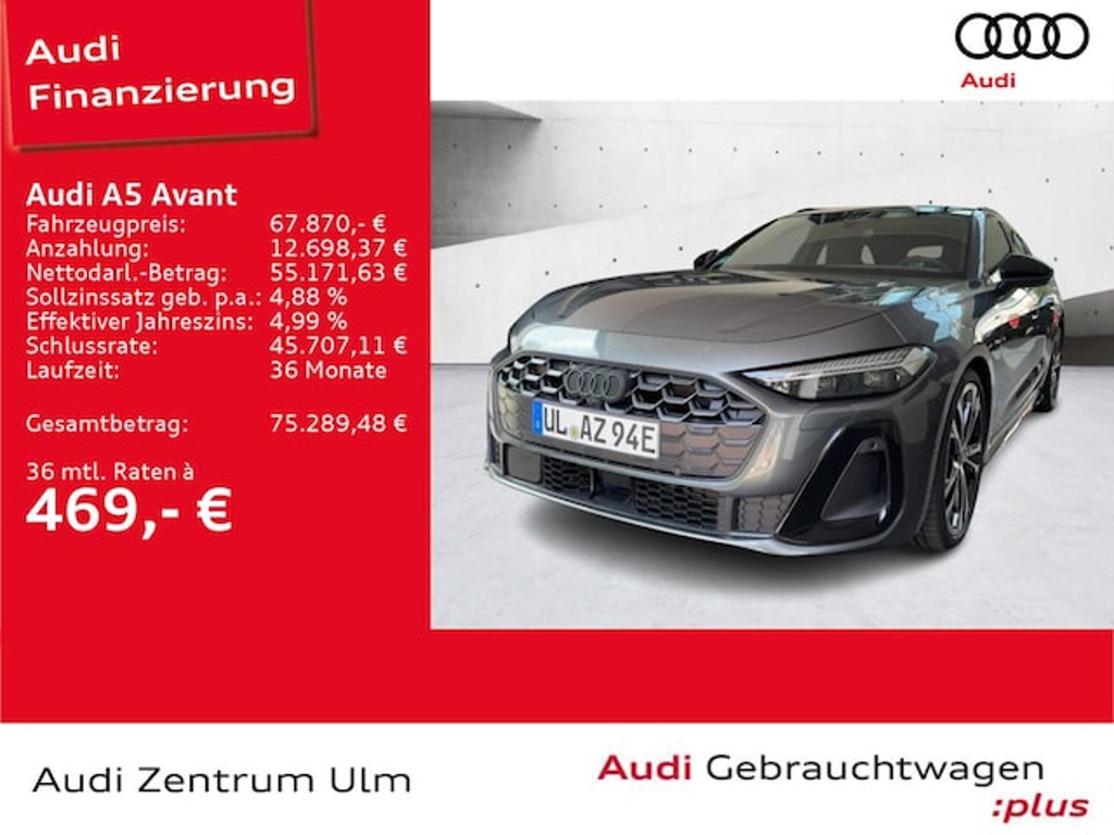Audi A5 Avant Quattro S-Tronic Hybride