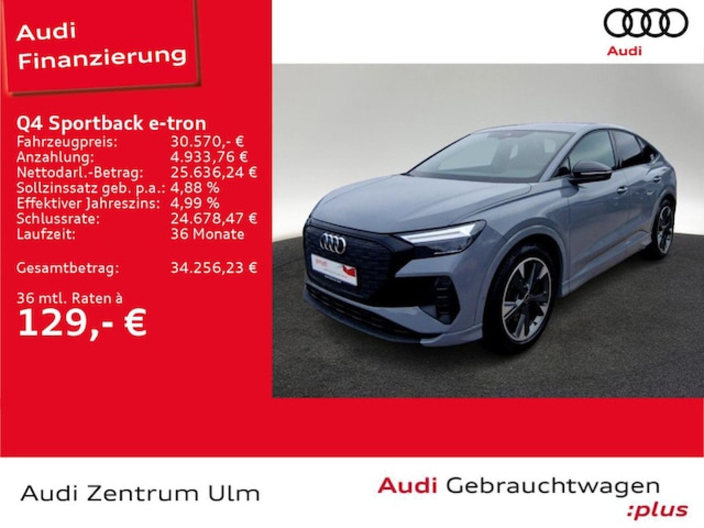 Audi Q4 e-tron Sportback 40