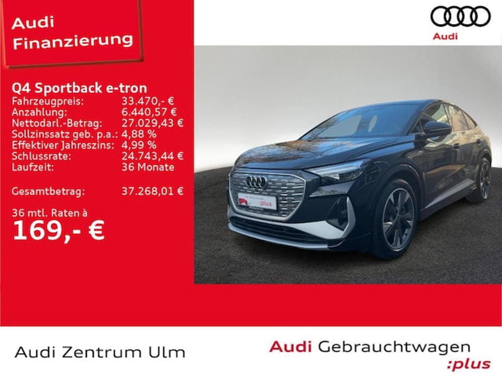 Audi Q4 e-tron Sportback 40