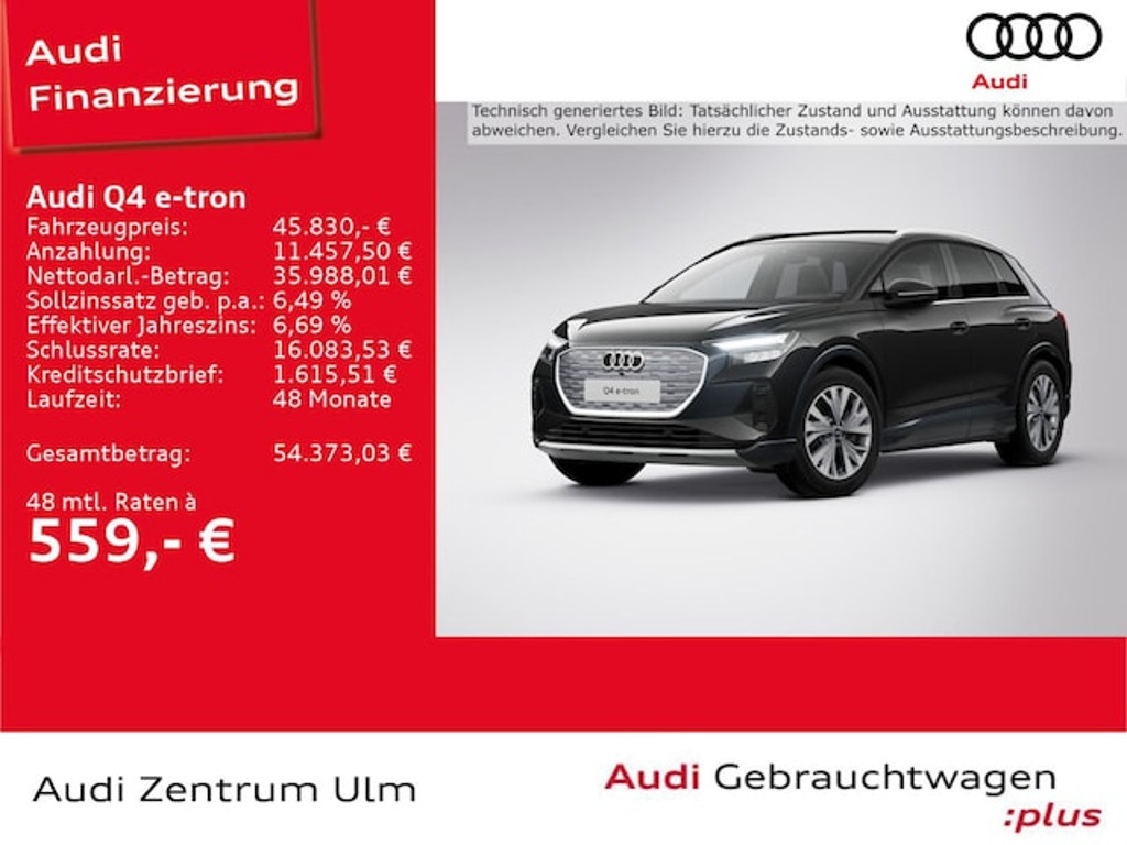 Audi Q4 e-tron SUV 45 e-tron Audi Q4 e-tron