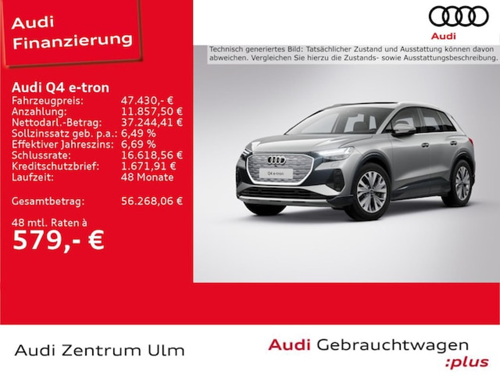 Audi Q4 e-tron Quattro
