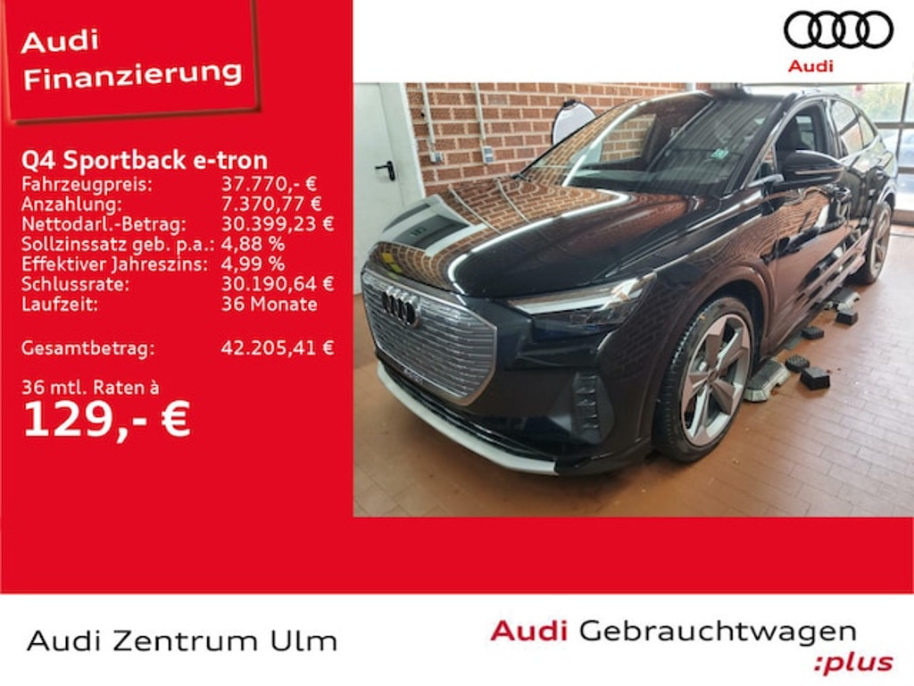 Audi Q4 e-tron Sportback Quattro 50