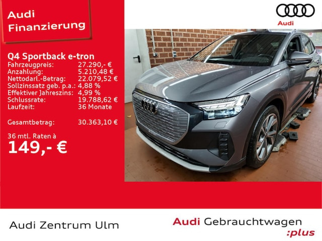 Audi Q4 e-tron Sportback 35