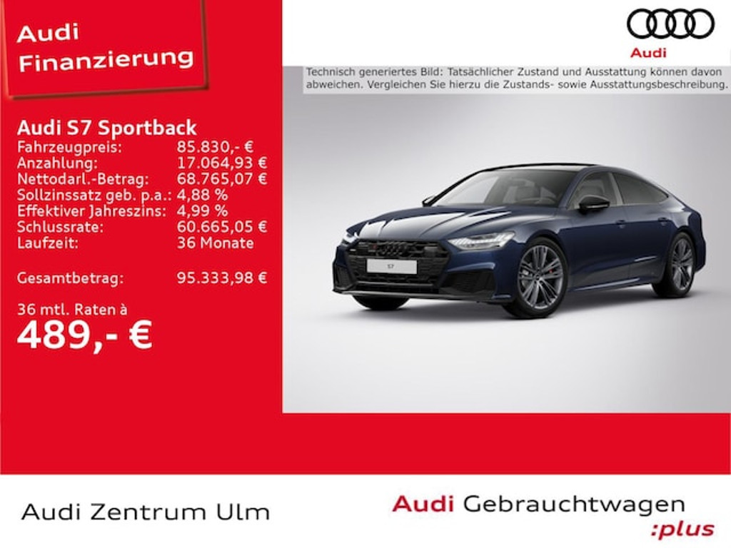 Audi S7 Sportback Quattro