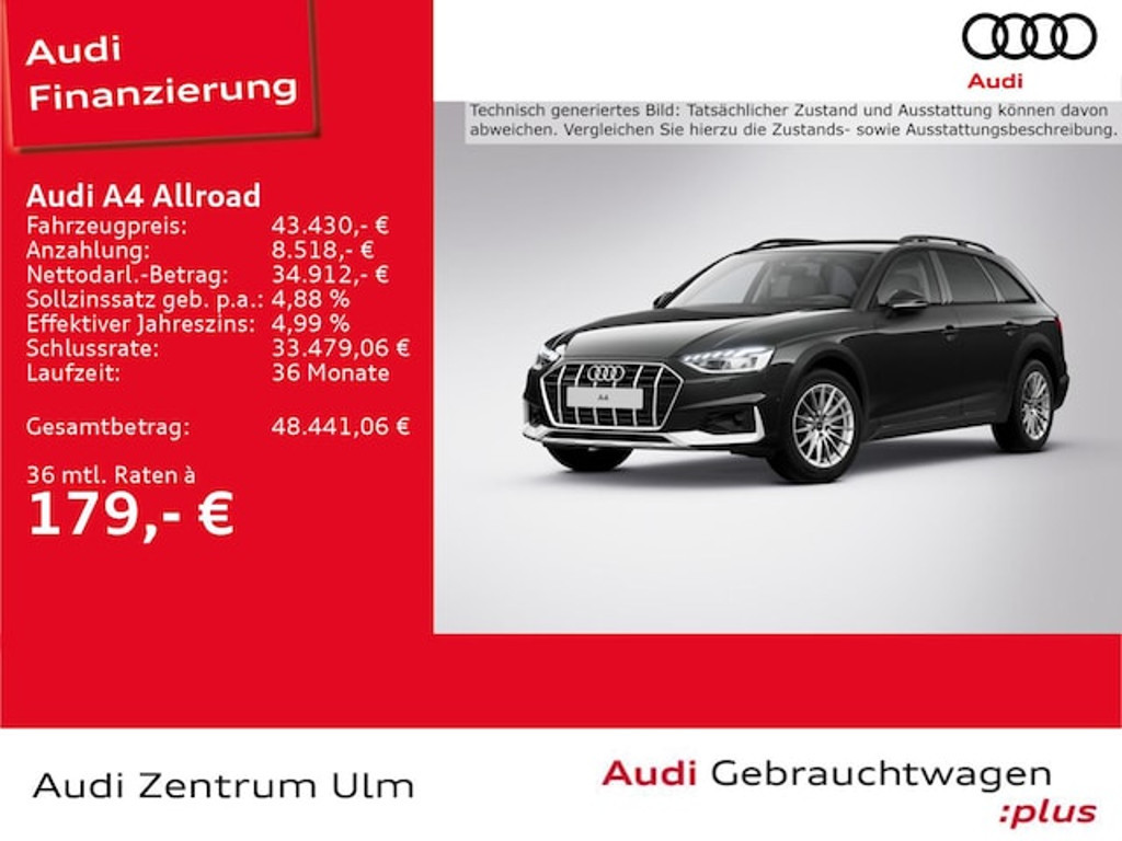 Audi A4 allroad Quattro S-Tronic 40 TDI