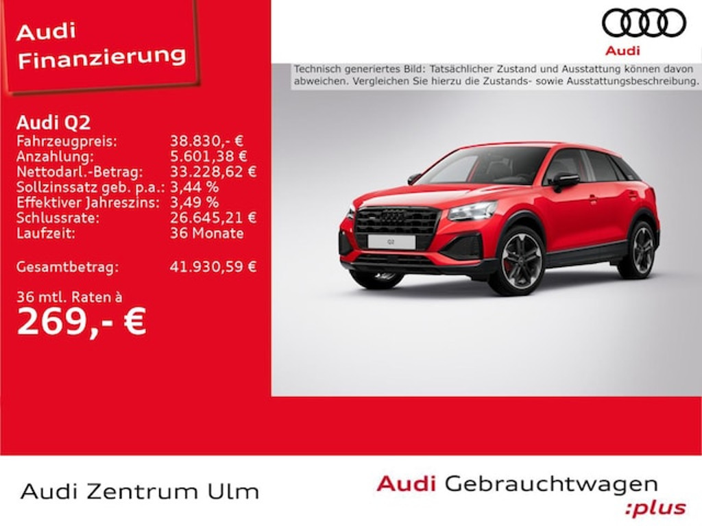 Audi Q2 Quattro S-Tronic 35 TDI