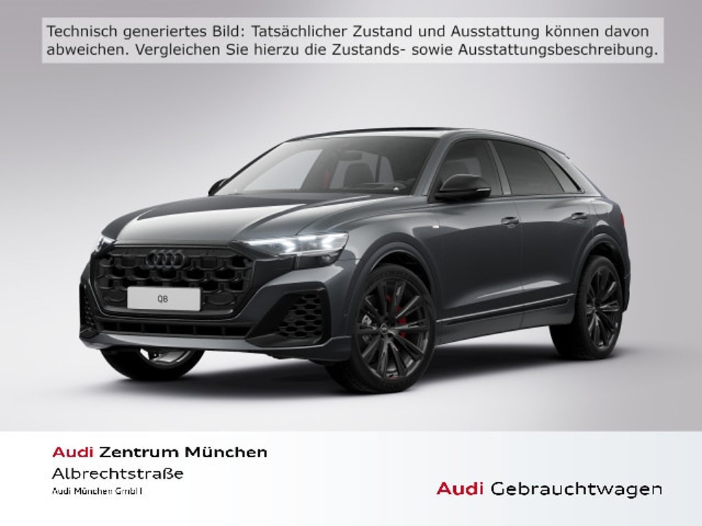 Audi Q8 Quattro Hybride