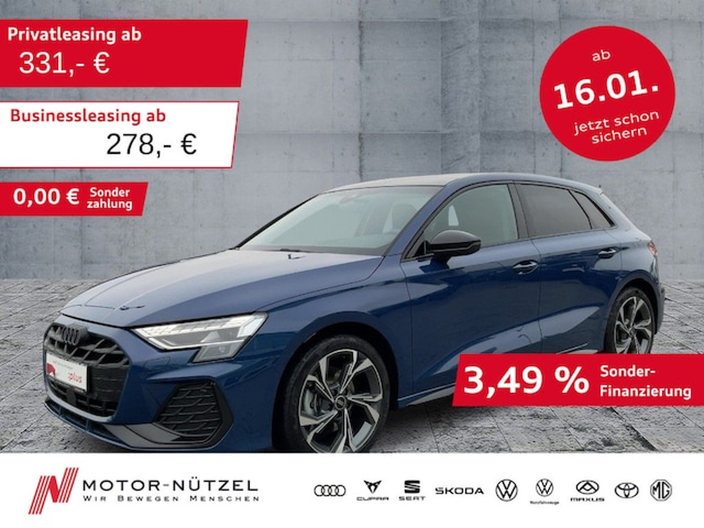 Audi A3 Sportback S-Line S-Tronic 35 TFSI
