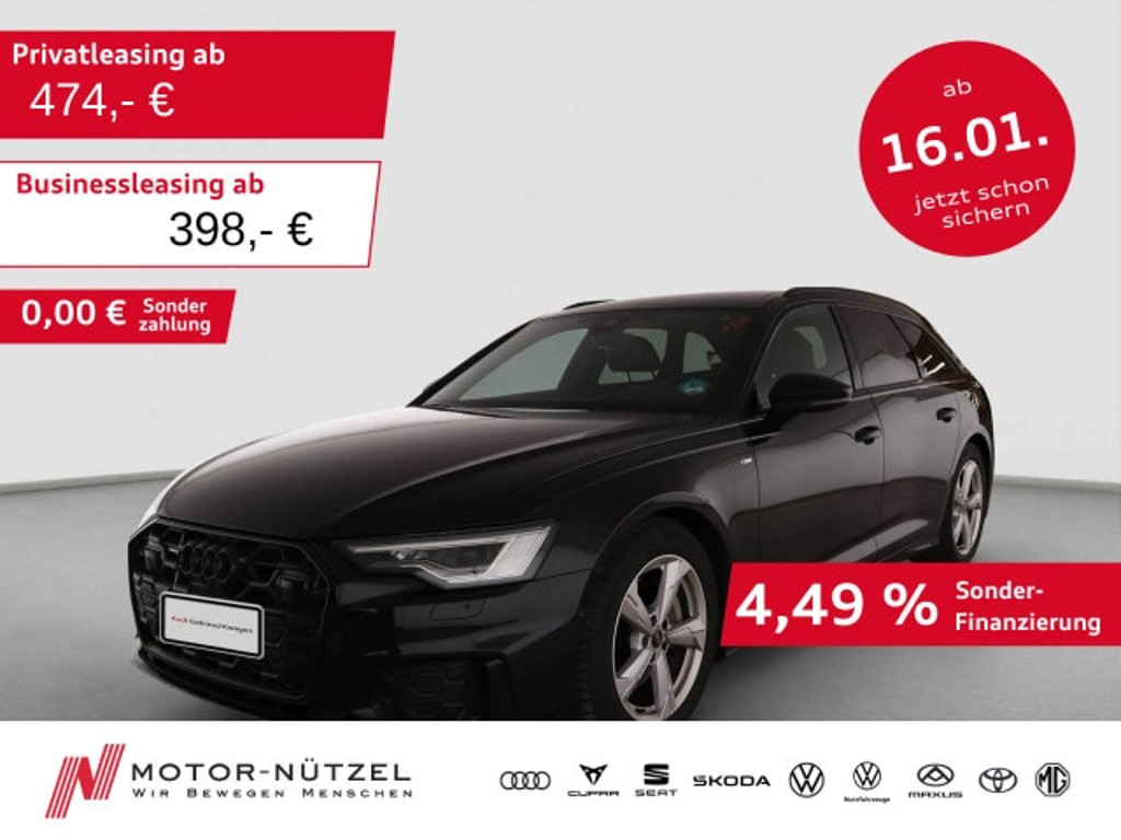 Audi A6 Avant Quattro S-Line S-Tronic 45 TDI