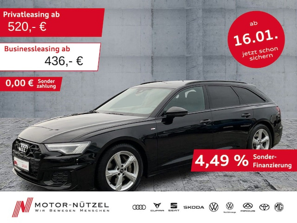 Audi A6 Avant Quattro S-Line 50 TDI