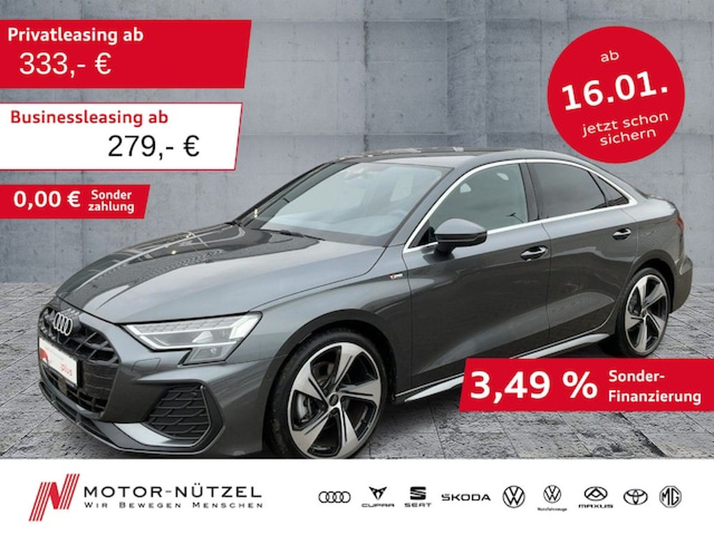 Audi A3 Sedan S-Line S-Tronic