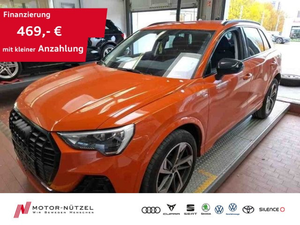 Audi Q3 S-Line S-Tronic 35 TDI
