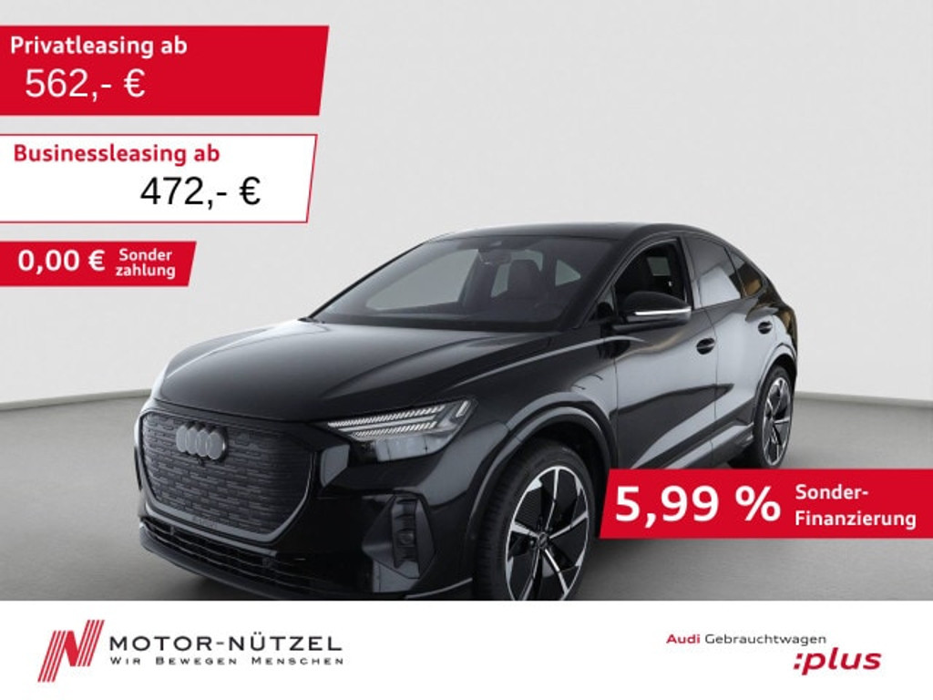 Audi Q4 e-tron Sportback Quattro