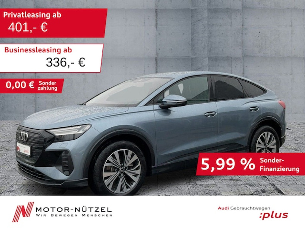 Audi Q4 e-tron Sportback 35