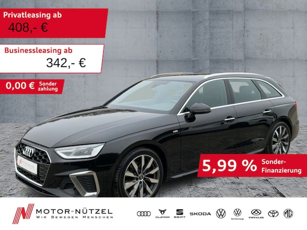 Audi A4 Avant S-Line S-Tronic 35 TFSI