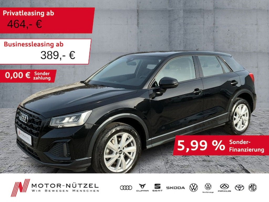 Audi Q2 Quattro S-Tronic 35 TDI
