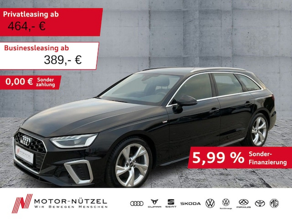 Audi A4 Avant S-Tronic 35 TFSI