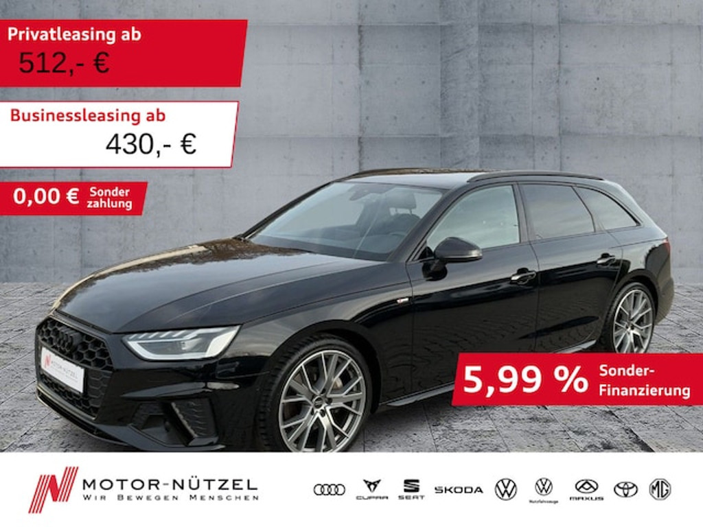 Audi A4 Avant S-Line S-Tronic 40 TFSI
