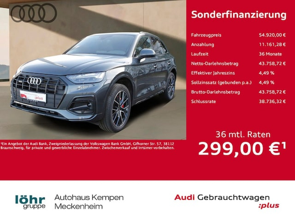 Audi Q5 Quattro S-Tronic Hybride 50 TFSI