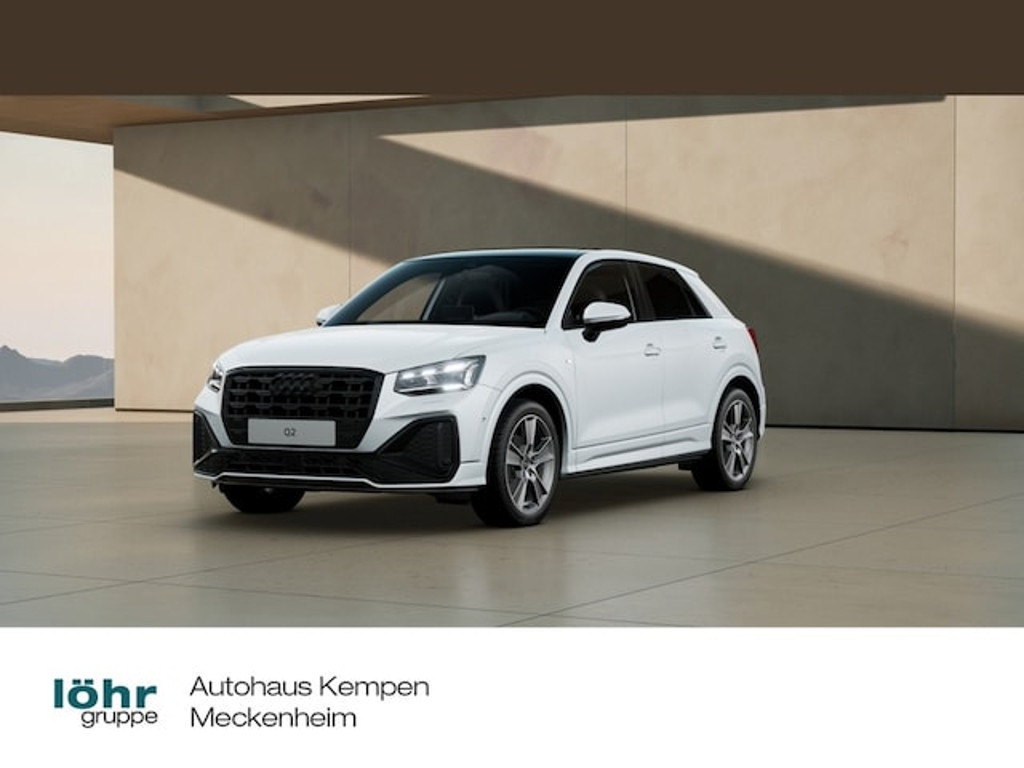 Audi Q2 S-Line S-Tronic 35 TFSI
