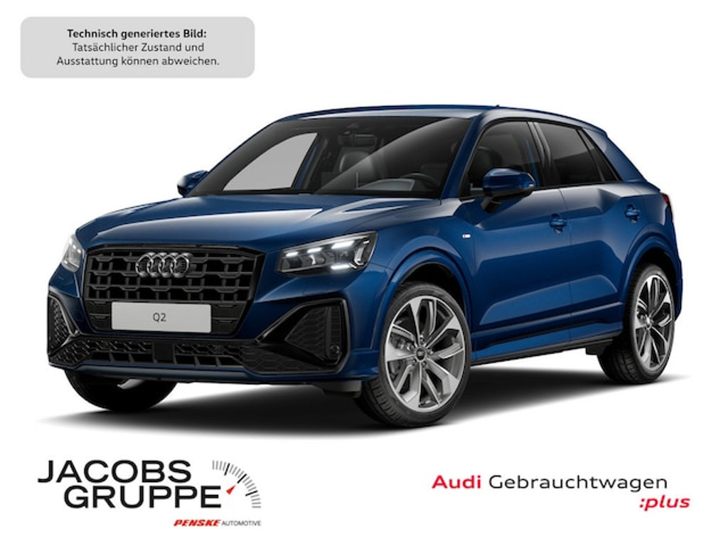 Audi Q2 S-Line S-Tronic 35 TFSI