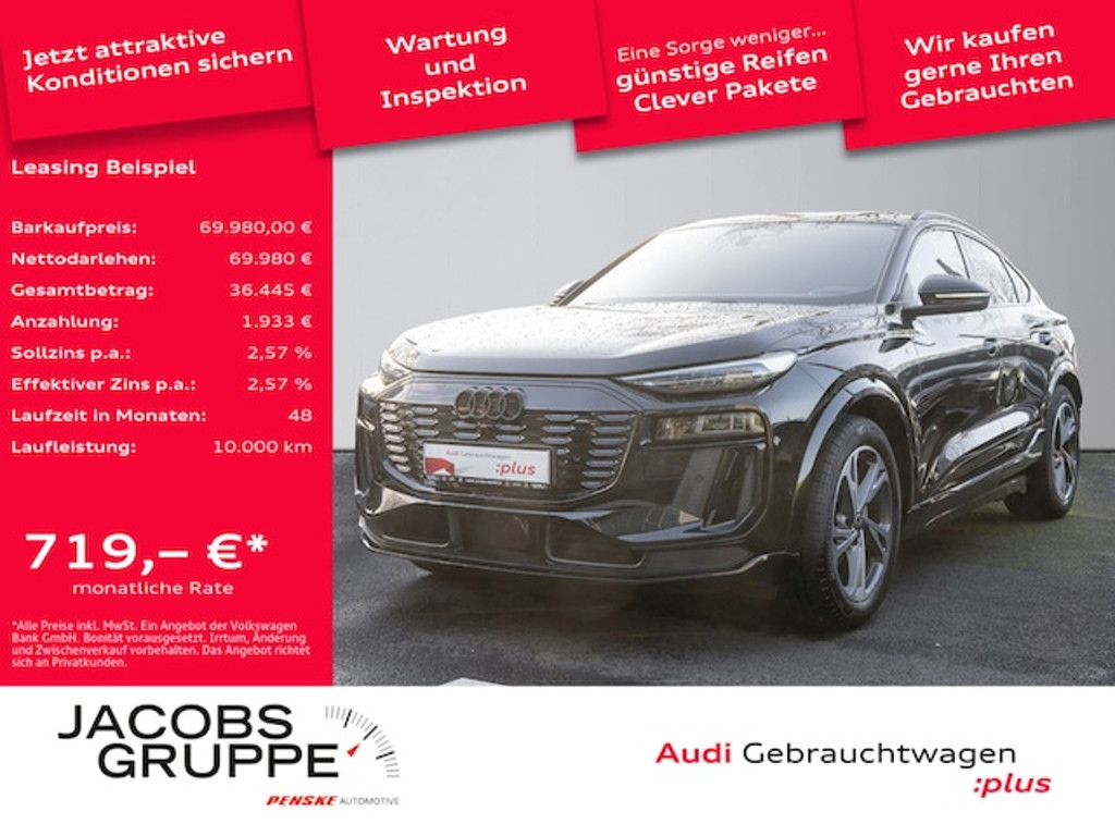 Audi Q6 e-tron Sportback Performance