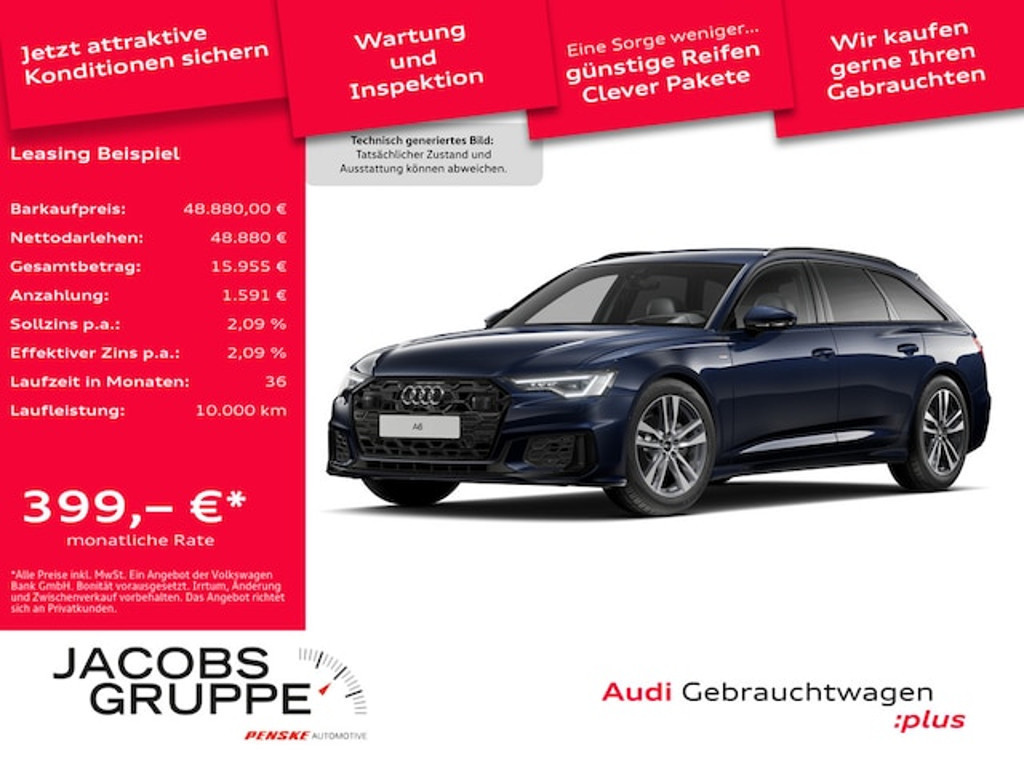 Audi A6 Avant S-Line S-Tronic 40 TDI