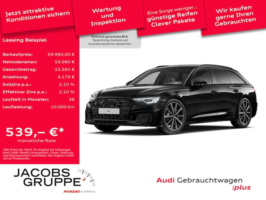 Audi A6 Avant Quattro S-Line S-Tronic 45 TDI