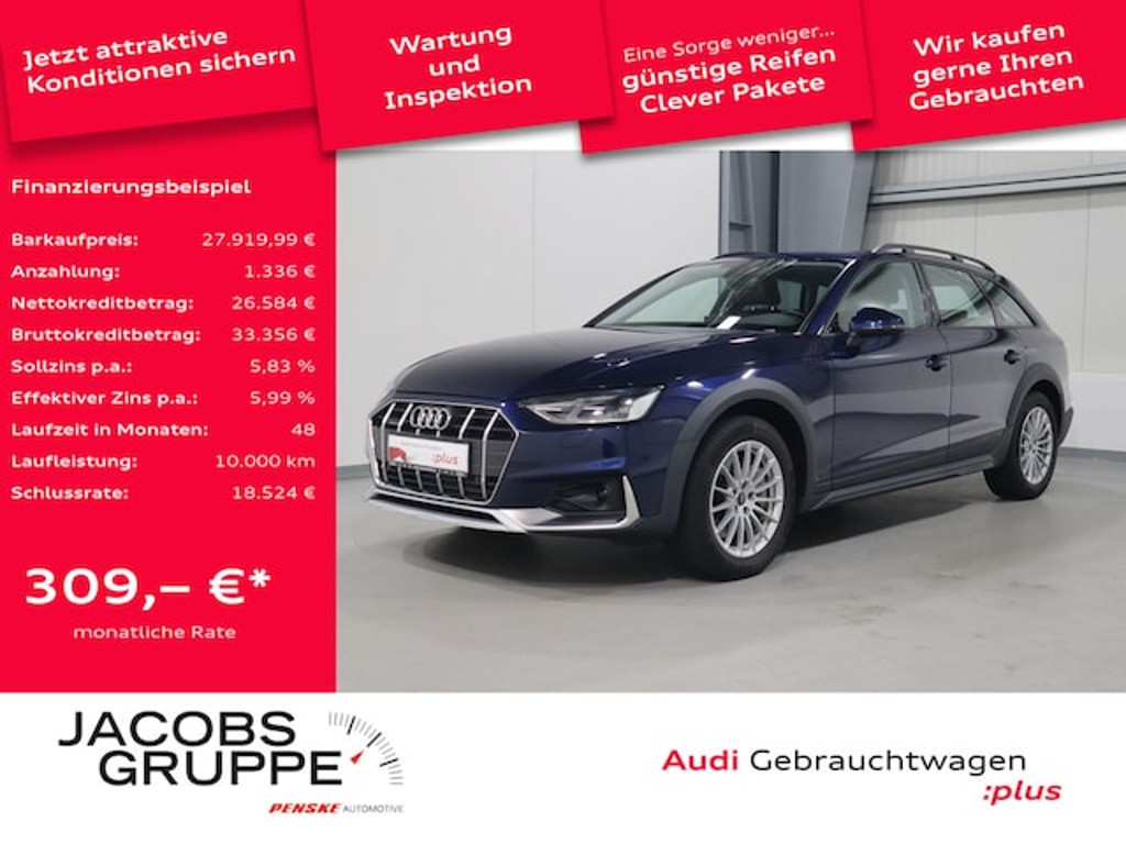 Audi A4 allroad Quattro S-Tronic 45 TFSI