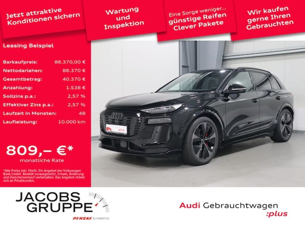 Audi Q6 e-tron Quattro