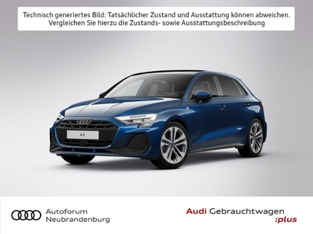 Audi A3 Sportback S-Line S-Tronic 35 TDI