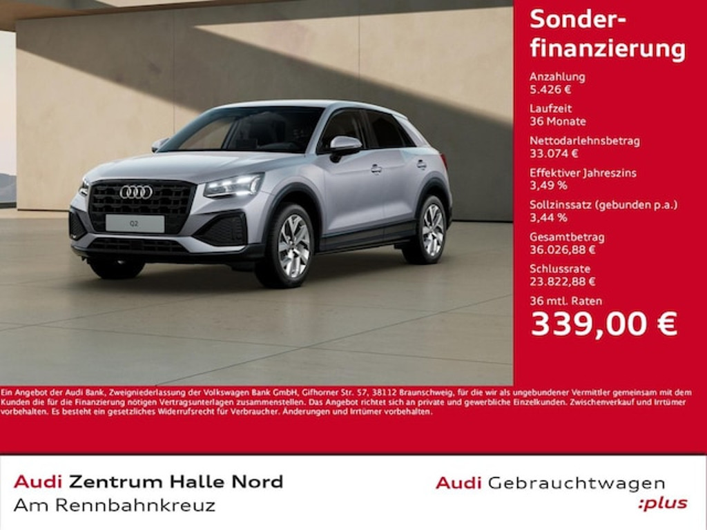 Audi Q2 S-Tronic 35 TFSI