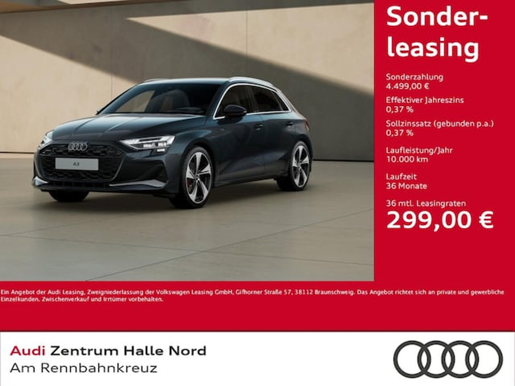 Audi A3 Sportback S-Tronic 35 TFSI