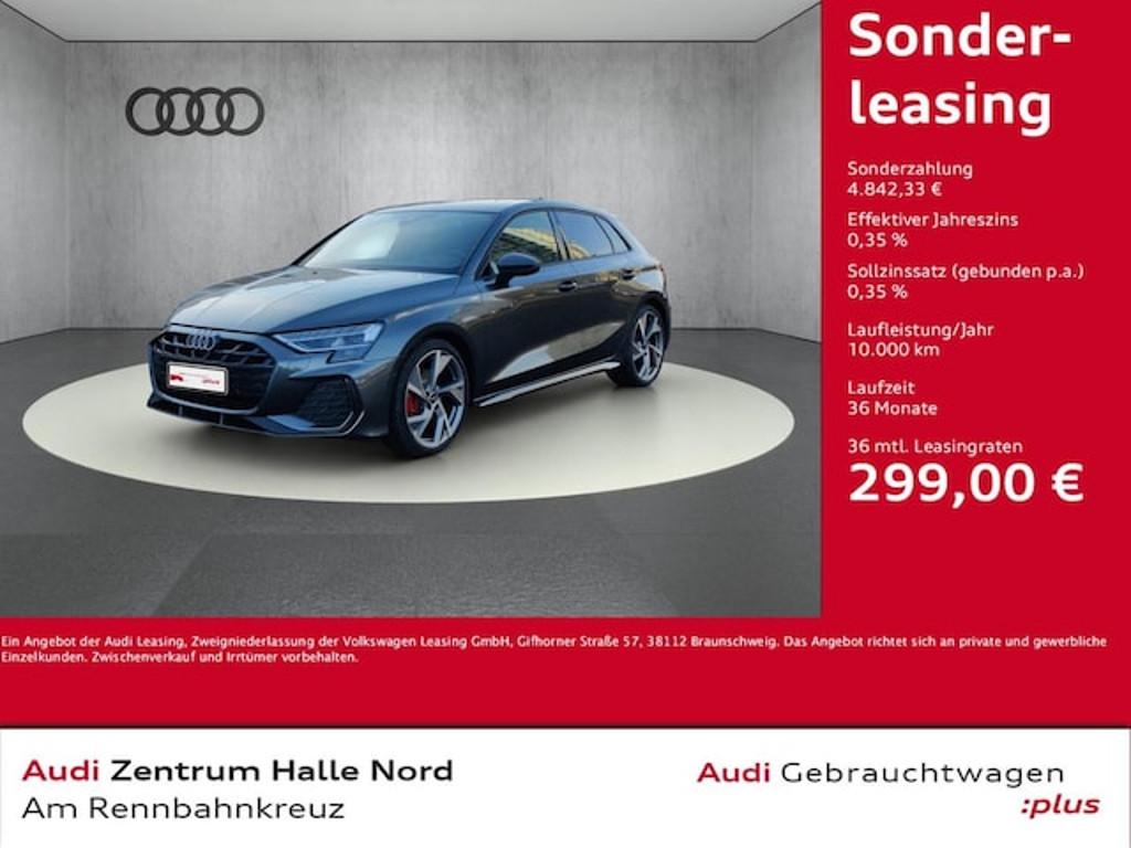 Audi A3 Sportback S-Line S-Tronic 35 TFSI