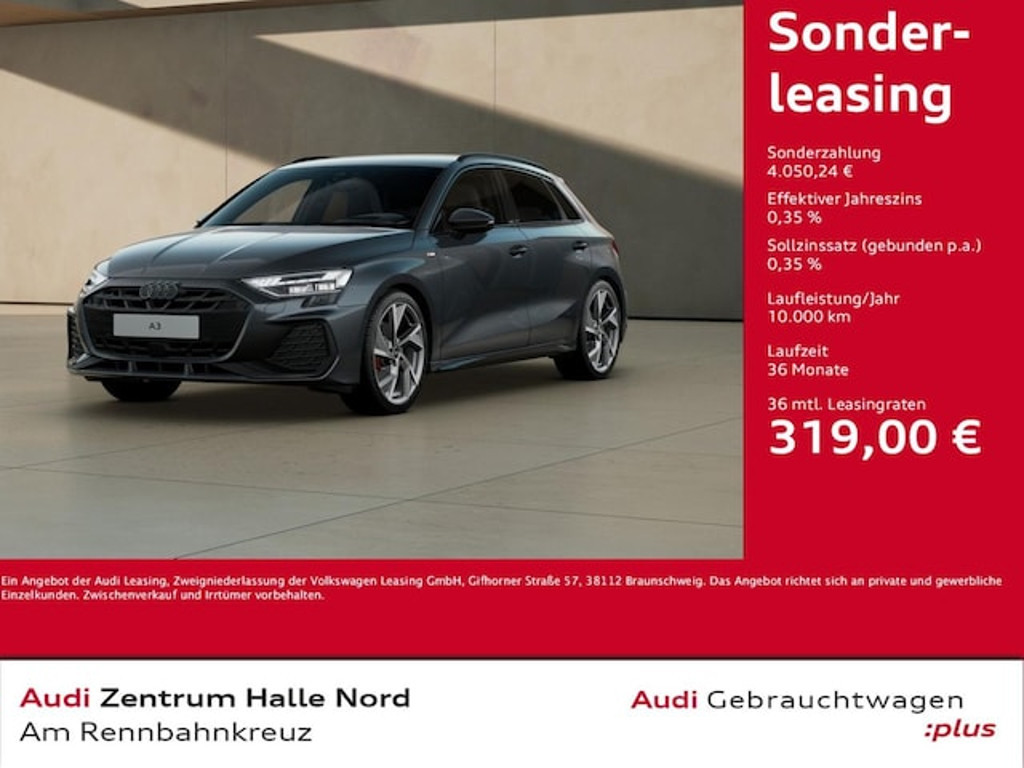 Audi A3 Sportback S-Line S-Tronic 35 TFSI