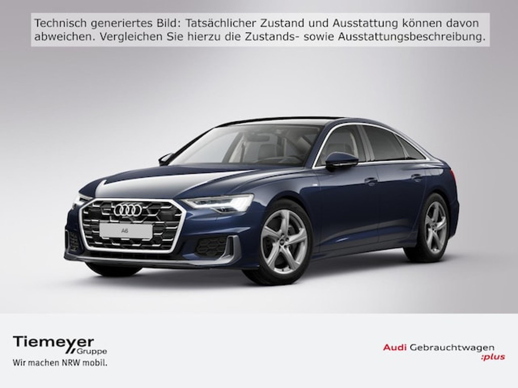 Audi A6 Sedan Quattro S-Line S-Tronic Hybride 50 TFSI