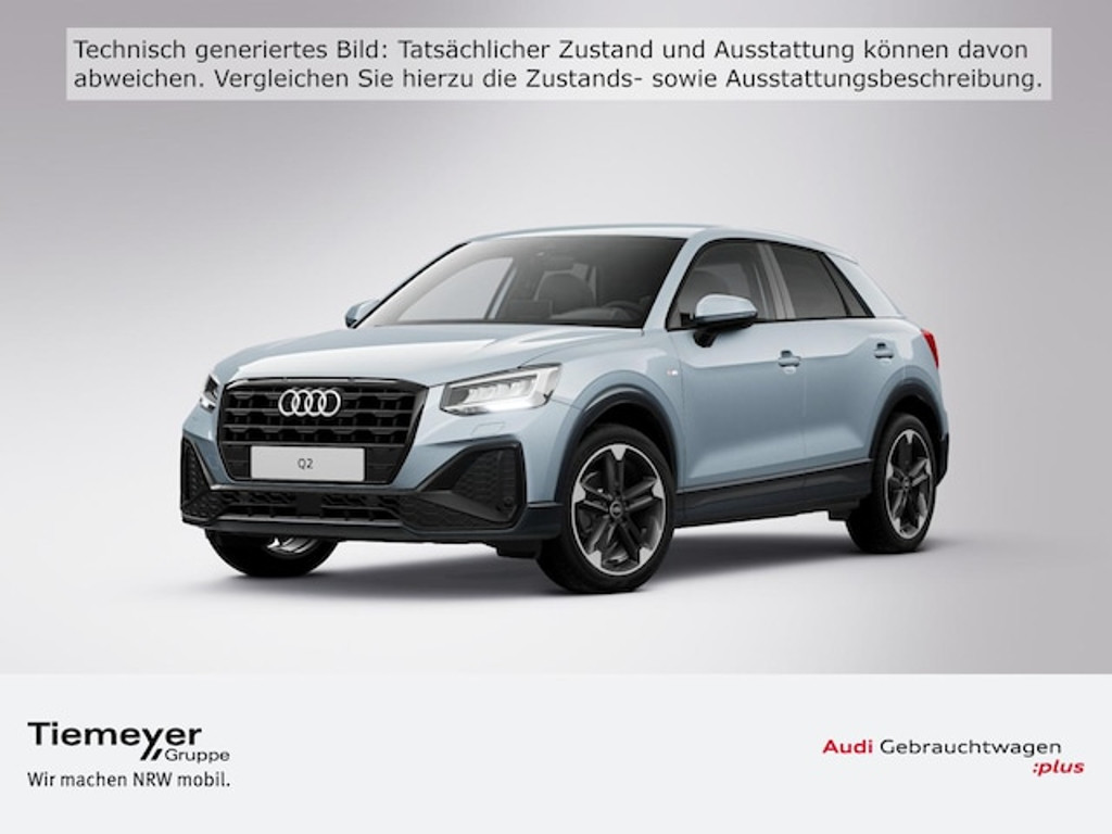 Audi Q2 S-Line S-Tronic 35 TFSI