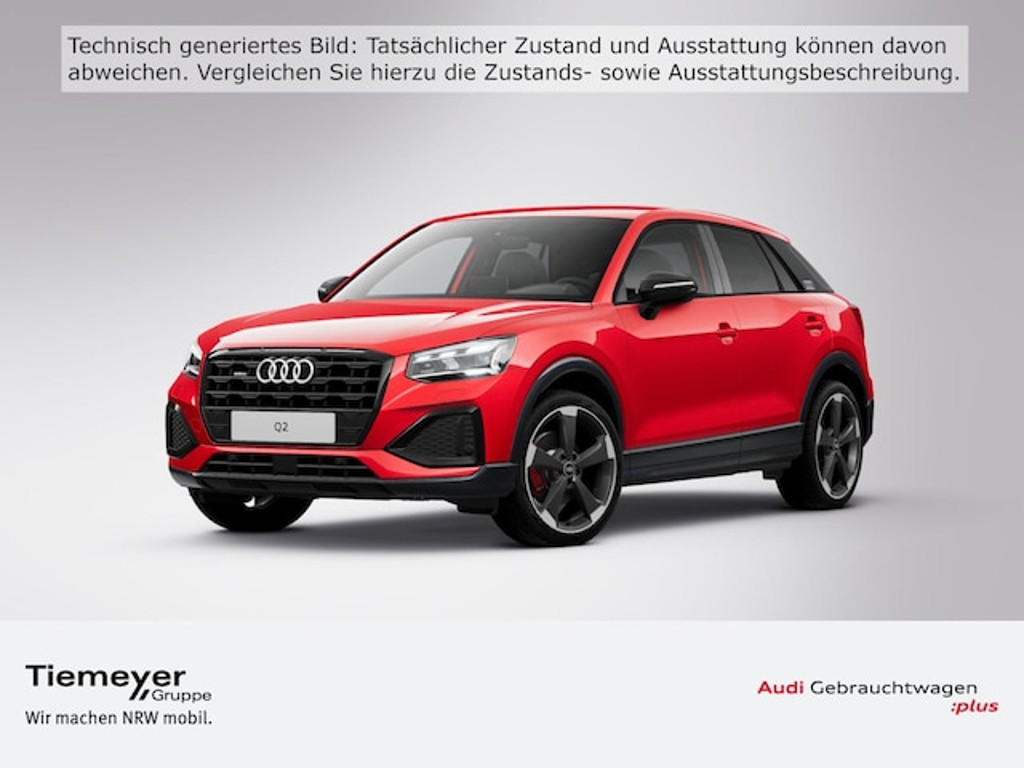 Audi Q2 Quattro S-Tronic 35 TDI