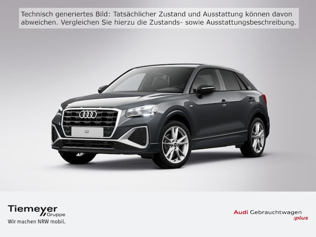 Audi Q2 S-Line S-Tronic 35 TFSI