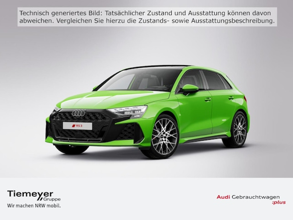 Audi RS3 Sportback Quattro S-Tronic