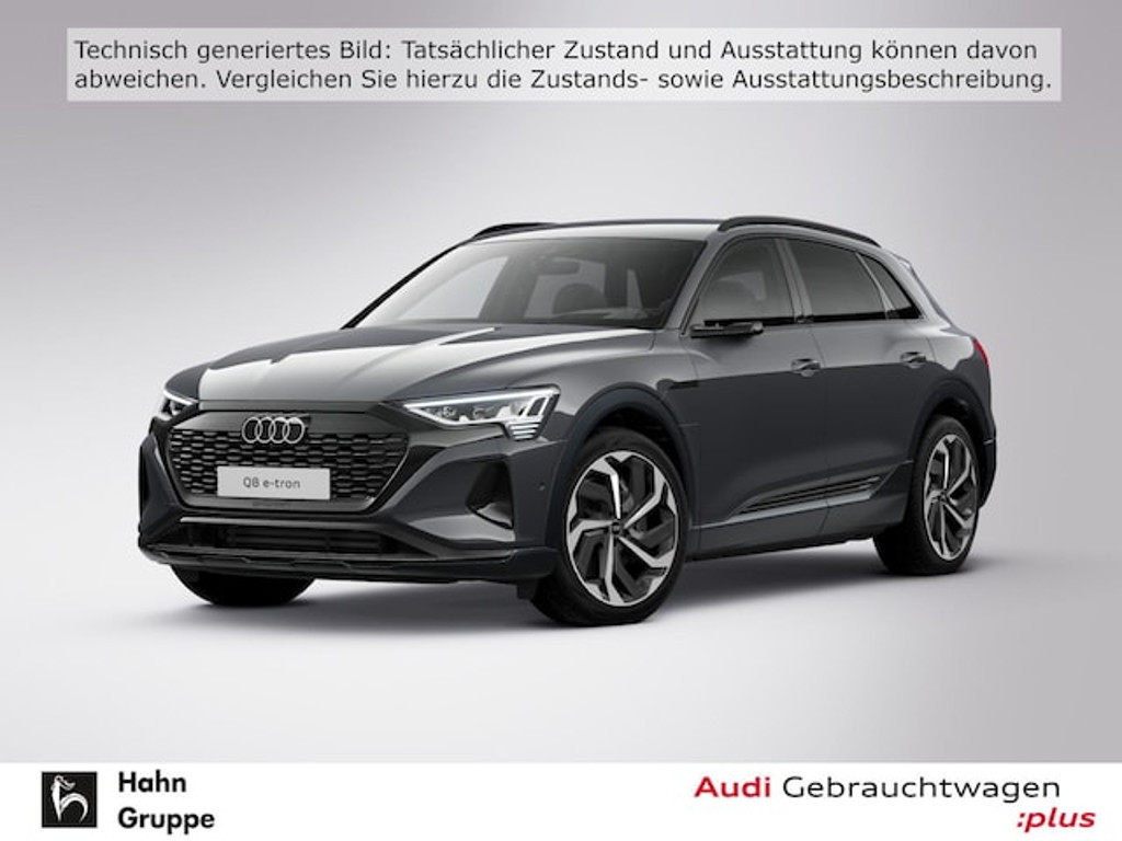 Audi Q8 e-tron Quattro 50