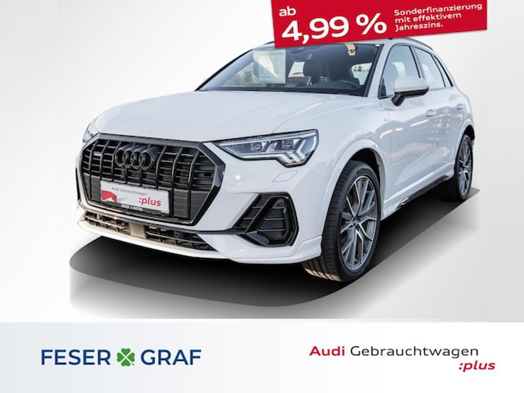 Audi Q3 Quattro S-Tronic 40 TDI