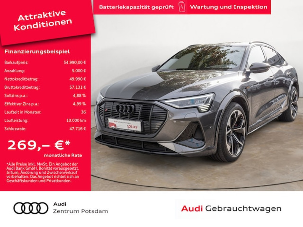 Audi e-tron Sportback Quattro