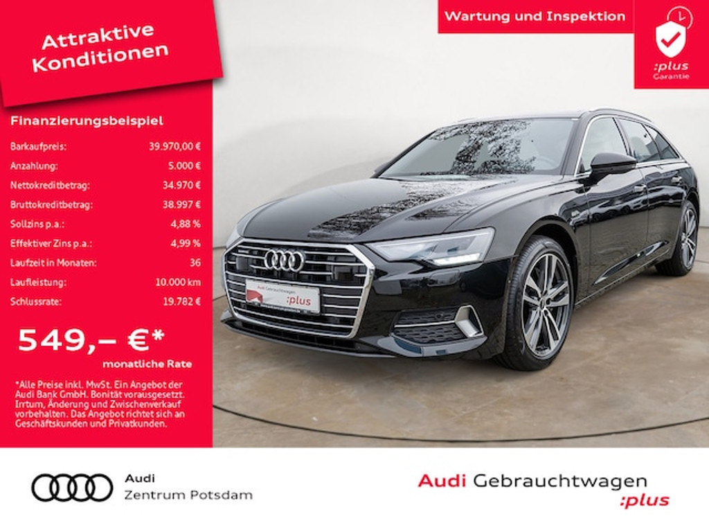 Audi A6 Avant Quattro 50 TDI