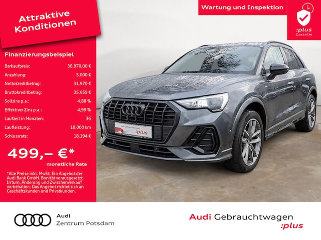 Audi Q3 S-Tronic Hybride 45 TFSI