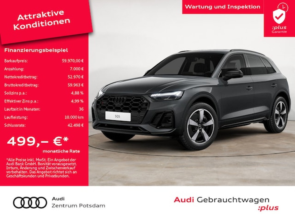 Audi SQ5 SUV TDI tiptronic Audi SQ5 SUV